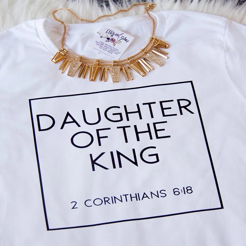 Daughter of the King 2 Cor 6:18