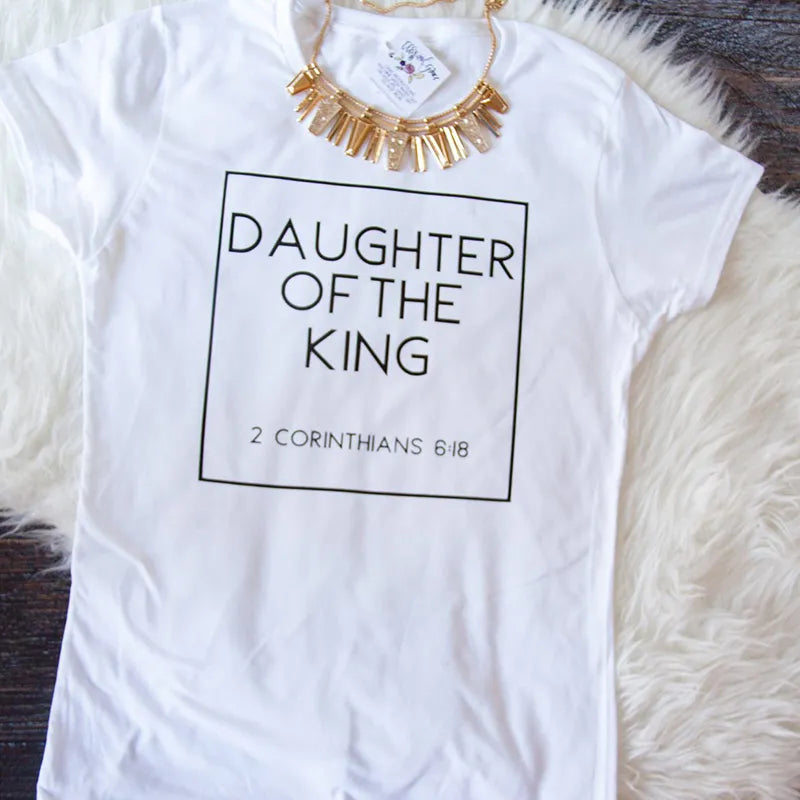 Daughter of the King 2 Cor 6:18