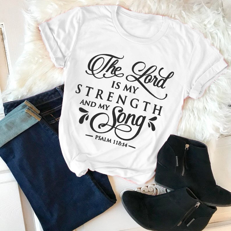 The Lord is My Strength and My Song