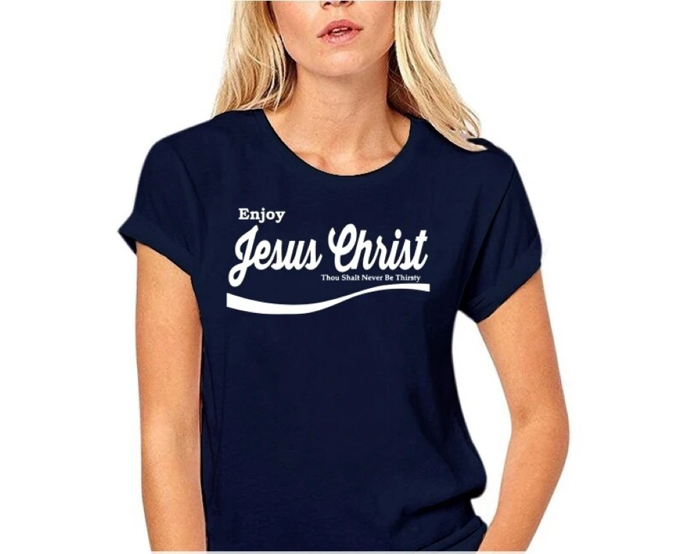 Enjoy Jesus Christ Thou Shalt Never Be Thirsty