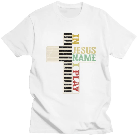 In Jesus Name I Play: Piano T
