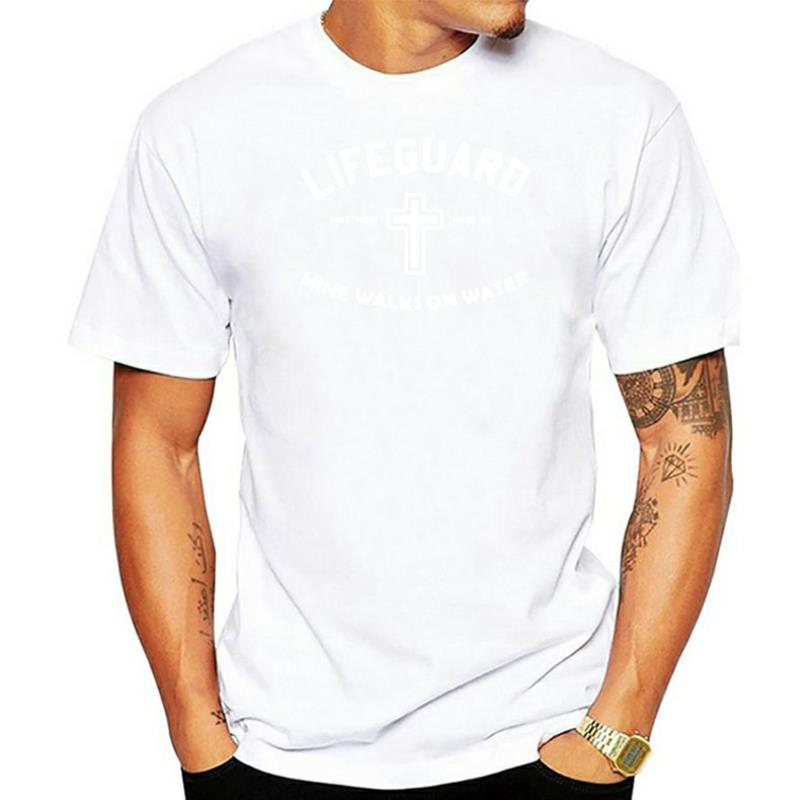 Lifeguard Mine Walks on Water T Shirt