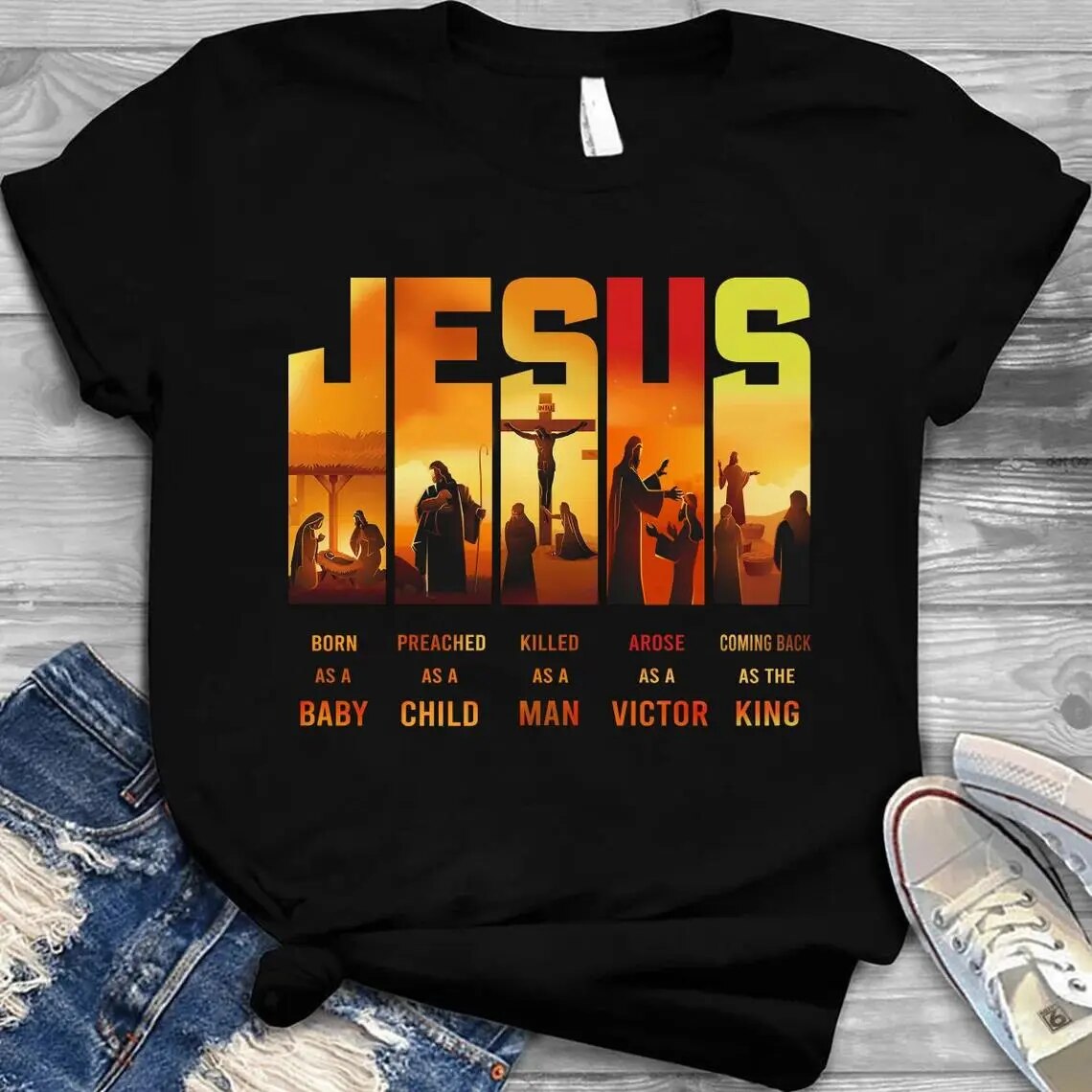 Jesus - Progression of Life