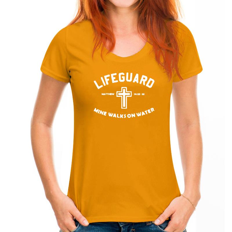 Lifeguard Mine Walks on Water T Shirt