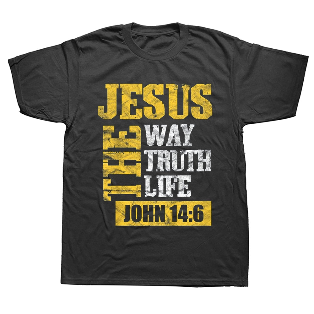 Jesus The Way Truth Life John 14:6