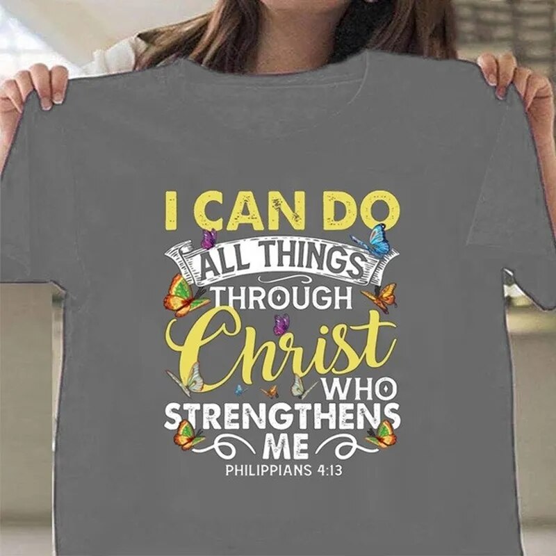 I Can Do All Things Through Christ Who Strengthens Me